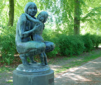 Guidet tur til en række skulptur Aalborg